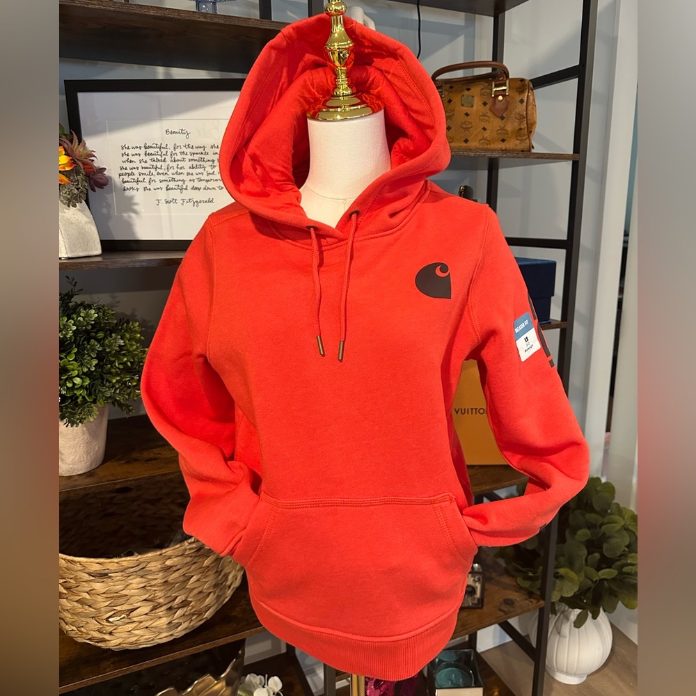 NWOT Carhartt Women's Relaxed Fit Hoodie